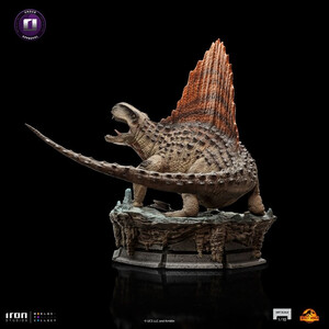 Iron Studios Jurassic World 1/10 Art Scale Dimetrodon 
