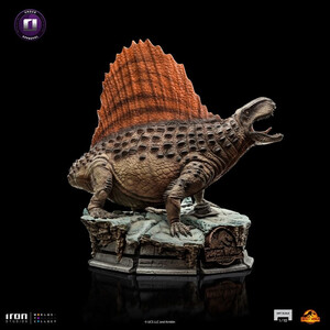 Iron Studios Jurassic World 1/10 Art Scale Dimetrodon 