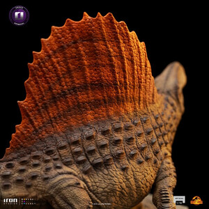 Iron Studios Jurassic World 1/10 Art Scale Dimetrodon 