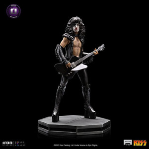 Iron Studios Kiss 1/10 Art Scale Paul Stanley 