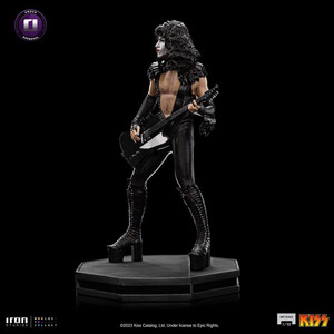 Iron Studios Kiss 1/10 Art Scale Paul Stanley 