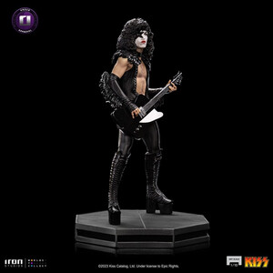 Iron Studios Kiss 1/10 Art Scale Paul Stanley 