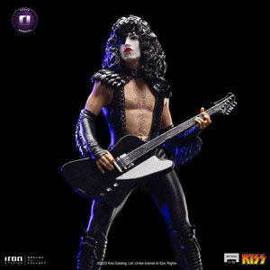 Iron Studios Kiss 1/10 Art Scale Paul Stanley 