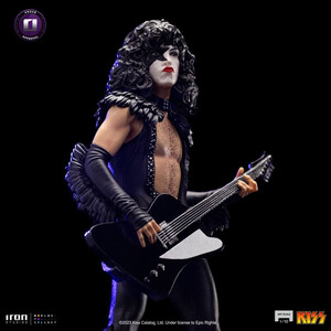Iron Studios Kiss 1/10 Art Scale Paul Stanley 