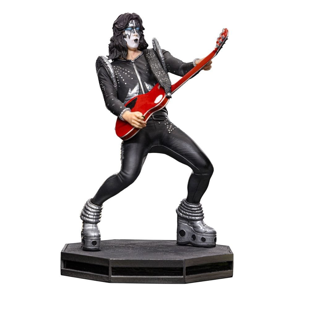 Iron Studios Kiss 1/10 Art Scale Paul Frehley 