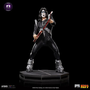 Iron Studios Kiss 1/10 Art Scale Paul Frehley 