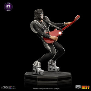 Iron Studios Kiss 1/10 Art Scale Paul Frehley 