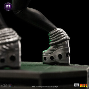 Iron Studios Kiss 1/10 Art Scale Paul Frehley 