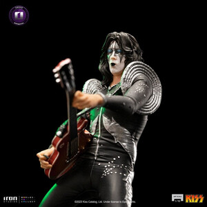 Iron Studios Kiss 1/10 Art Scale Paul Frehley 