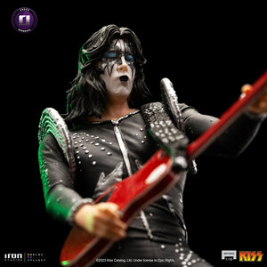 Iron Studios Kiss 1/10 Art Scale Paul Frehley 