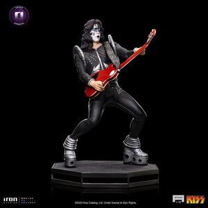 Iron Studios Kiss 1/10 Art Scale Paul Frehley 