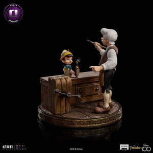 Iron Studios Disney 1/10 Art Scale Pinocchio 