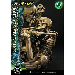 Prime 1 Studio DC Comics 1/3 Scale Museum Masterline John Constantine Concept Design by Lee Bermejo 