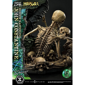 Prime 1 Studio DC Comics 1/3 Scale Museum Masterline John Constantine Concept Design by Lee Bermejo 