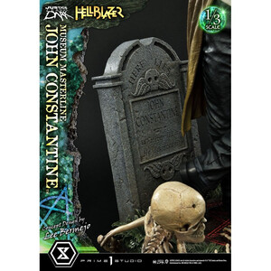 Prime 1 Studio DC Comics 1/3 Scale Museum Masterline John Constantine Concept Design by Lee Bermejo 