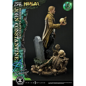 Prime 1 Studio DC Comics 1/3 Scale Museum Masterline John Constantine Concept Design by Lee Bermejo 