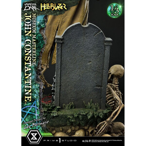 Prime 1 Studio DC Comics 1/3 Scale Museum Masterline John Constantine Concept Design by Lee Bermejo 