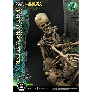 Prime 1 Studio DC Comics 1/3 Scale Museum Masterline John Constantine Concept Design by Lee Bermejo 