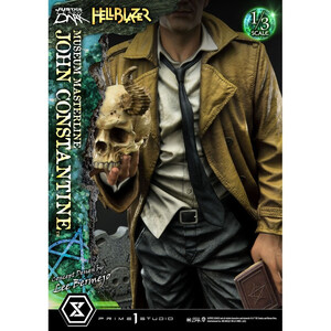 Prime 1 Studio DC Comics 1/3 Scale Museum Masterline John Constantine Concept Design by Lee Bermejo 
