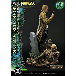 Prime 1 Studio DC Comics 1/3 Scale Museum Masterline John Constantine Deluxe Bonus Version Concept Design by Lee Bermejo 