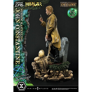 Prime 1 Studio DC Comics 1/3 Scale Museum Masterline John Constantine Deluxe Bonus Version Concept Design by Lee Bermejo 