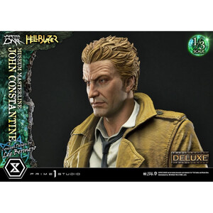 Prime 1 Studio DC Comics 1/3 Scale Museum Masterline John Constantine Deluxe Bonus Version Concept Design by Lee Bermejo 