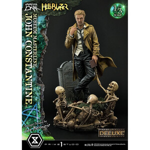 Prime 1 Studio DC Comics 1/3 Scale Museum Masterline John Constantine Deluxe Bonus Version Concept Design by Lee Bermejo 