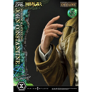 Prime 1 Studio DC Comics 1/3 Scale Museum Masterline John Constantine Deluxe Bonus Version Concept Design by Lee Bermejo 