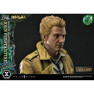 Prime 1 Studio DC Comics 1/3 Scale Museum Masterline John Constantine Deluxe Bonus Version Concept Design by Lee Bermejo 