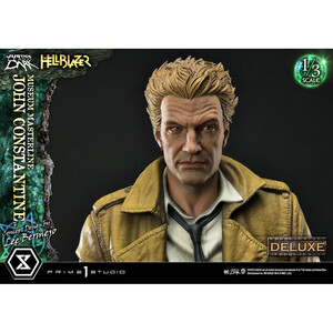 Prime 1 Studio DC Comics 1/3 Scale Museum Masterline John Constantine Deluxe Bonus Version Concept Design by Lee Bermejo 