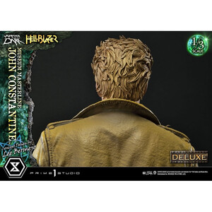 Prime 1 Studio DC Comics 1/3 Scale Museum Masterline John Constantine Deluxe Bonus Version Concept Design by Lee Bermejo 