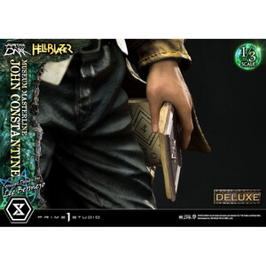 Prime 1 Studio DC Comics 1/3 Scale Museum Masterline John Constantine Deluxe Bonus Version Concept Design by Lee Bermejo 