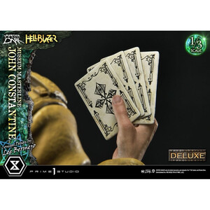 Prime 1 Studio DC Comics 1/3 Scale Museum Masterline John Constantine Deluxe Bonus Version Concept Design by Lee Bermejo 