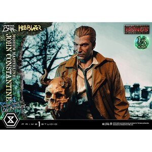Prime 1 Studio DC Comics 1/3 Scale Museum Masterline John Constantine Deluxe Bonus Version Concept Design by Lee Bermejo 