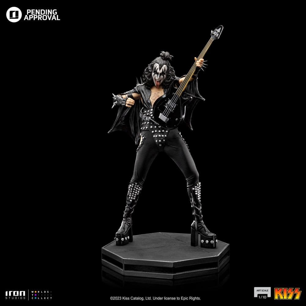 Kiss 1/10 Art Scale Gene Simons Limited Edtition 