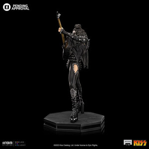 Iron Studios Kiss 1/10 Art Scale Gene Simons Limited Edtition 