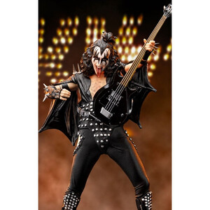 Iron Studios Kiss 1/10 Art Scale Gene Simons Limited Edtition 