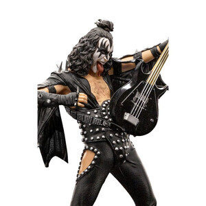 Iron Studios Kiss 1/10 Art Scale Gene Simons Limited Edtition 