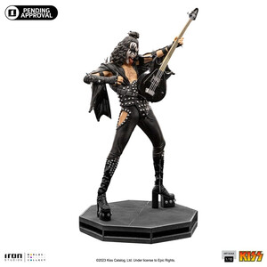 Iron Studios Kiss 1/10 Art Scale Gene Simons Limited Edtition 