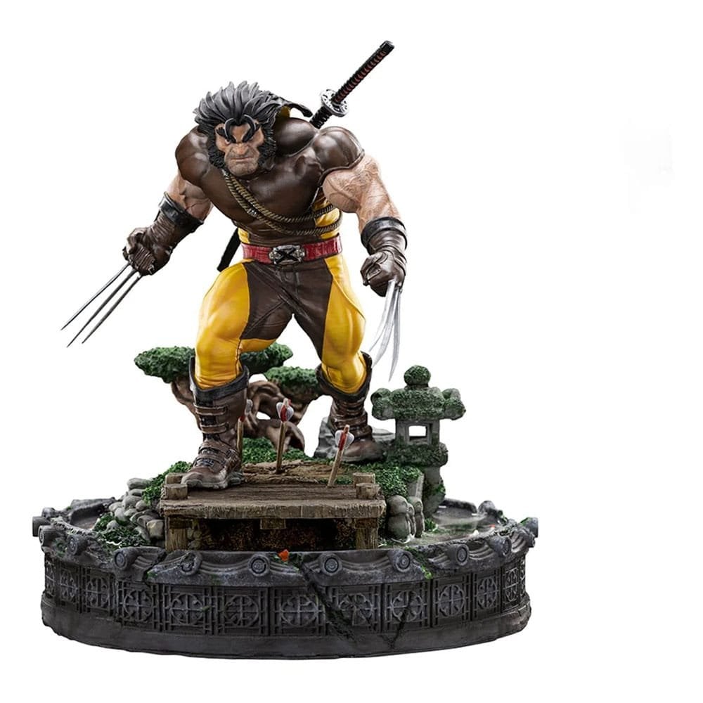 Iron Studios Marvel 1/10 Art Scale Deluxe Wolverine Unleashed 