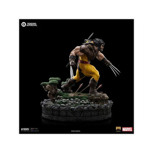 Iron Studios Marvel 1/10 Art Scale Deluxe Wolverine Unleashed 
