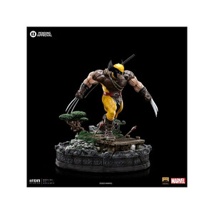 Iron Studios Marvel 1/10 Art Scale Deluxe Wolverine Unleashed 