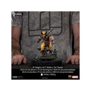 Iron Studios Marvel 1/10 Art Scale Deluxe Wolverine Unleashed 