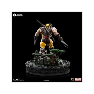 Iron Studios Marvel 1/10 Art Scale Deluxe Wolverine Unleashed 