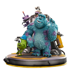 Iron Studios Monsters, Inc. 1/10 Deluxe Scale James P. Sullivan & Mike Wazowski 