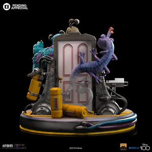 Iron Studios Monsters, Inc. 1/10 Deluxe Scale James P. Sullivan & Mike Wazowski 