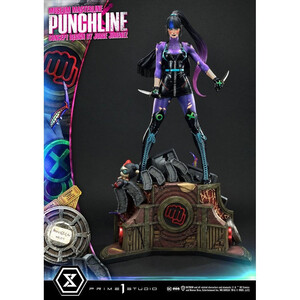 Prime 1 Studio DC Comics 1/3 Scale Museum Masterline Punchline Concept Design by Jorge Jimenez 