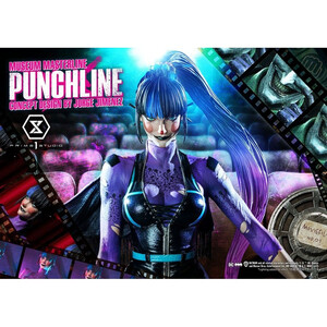 Prime 1 Studio DC Comics 1/3 Scale Museum Masterline Punchline Concept Design by Jorge Jimenez 