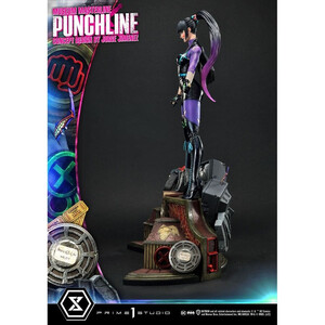 Prime 1 Studio DC Comics 1/3 Scale Museum Masterline Punchline Concept Design by Jorge Jimenez 