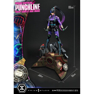 Prime 1 Studio DC Comics 1/3 Scale Museum Masterline Punchline Concept Design by Jorge Jimenez 